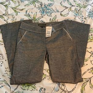 💖NWT💖 Bebe Wide Leg Pants W/ Fringe (2P)